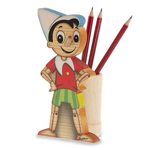 Picture of BIG PEN HOLDER COLLODI PINOCCHIO